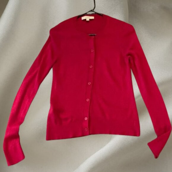 LOFT Tops - Loft reddish pink top size medium